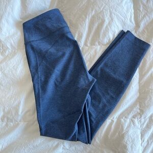 Outdoor Voices Marled Blue Leggings